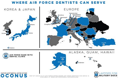 us air force bases abroad